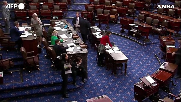 Usa, Senato boccia proposta repubblicana: e' shutdown