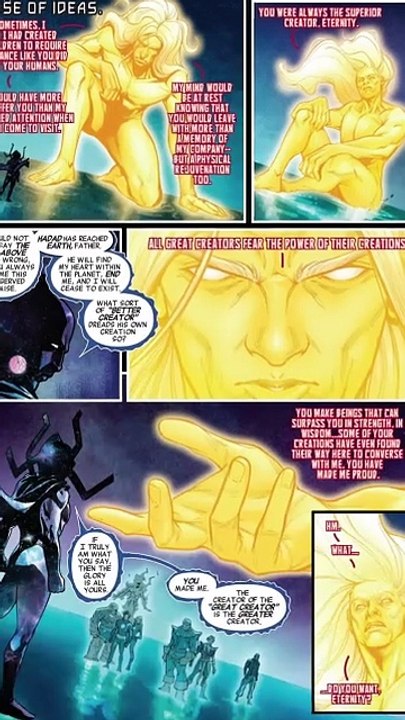 Marvel RETCON : Eternity EXPLOSÉ le Lore !