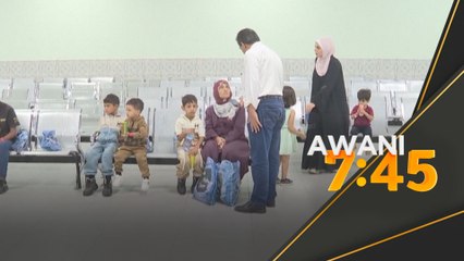 14 kanak-kanak dari Gaza terima rawatan di Jordan