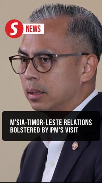 Fahmi: Timor-Leste set to join Asean, PM's visit boosts ties