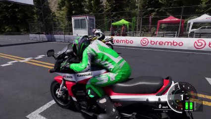 RIDE 5 | Kawasaki GPZ 900R Ninja 1989 Sierra Nevada Full Circuit USA | BL 02:06.408 | PC Gameplay
