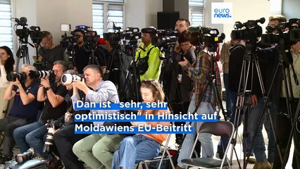 Exklusiv: Rumäniens Präsident Dan sieht Moldawien in der EU