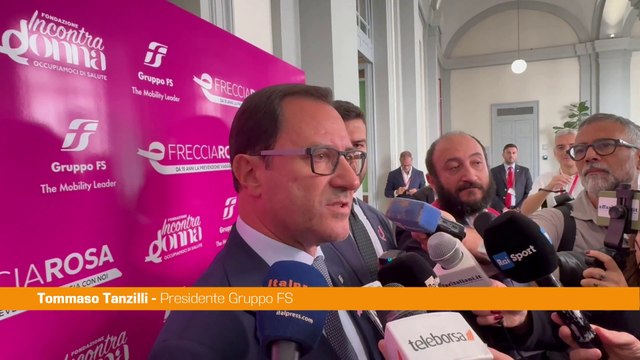 Fs, Tanzilli Con Frecciarosa impegno per prevenzione dei tumori