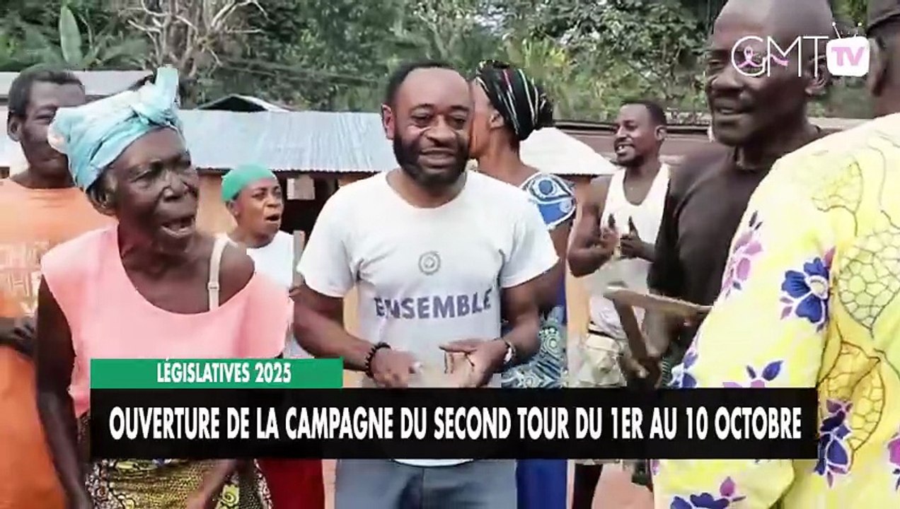 [#Reportage] Législatives 2025 : ouverture de la campagne du second tour du 1er au 10 octobre