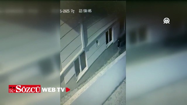 Balkondan girdiği evlerden hırsızlık yapan zanlı yakalandı