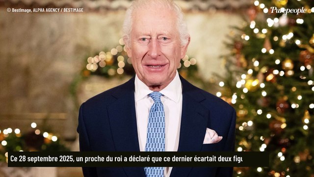 Il ne s'agit pas de Harry, ni de Meghan ! Charles III prend une décision radicale en excluant deux figures de la famille royale des festivités de Noël