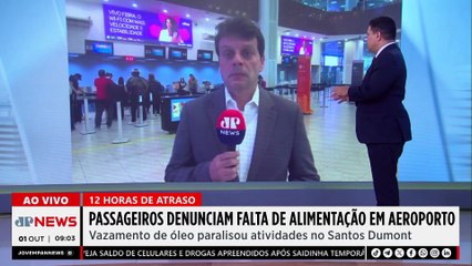 Santos Dumont retoma atividades após vazamento de óleo