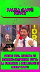 Affari Tuoi, Stefano De Martino sorprende tutti la frecciata a Berlusconi e Gerry Scotti
