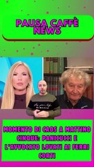 Momento di caos a Mattino Cinque Panicucci e l’avvocato Lovati ai ferri corti