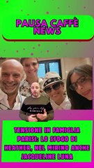 Tensione in famiglia Parisi lo sfogo di Heather, nel mirino anche Jacqueline Luna