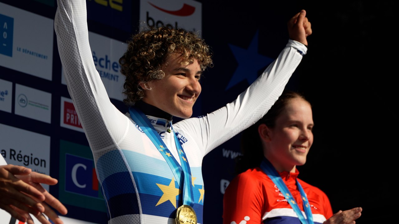 #EuroRoad25 | Highlights ITT Women Juniors
