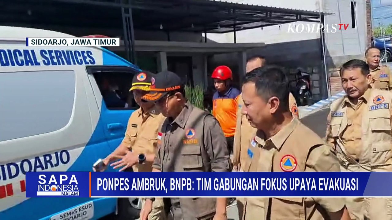 Penyelamatan Korban Ponpes Runtuh: Tim SAR Gunakan Drone Thermal hingga Khofifah Maksimalkan Bantuan