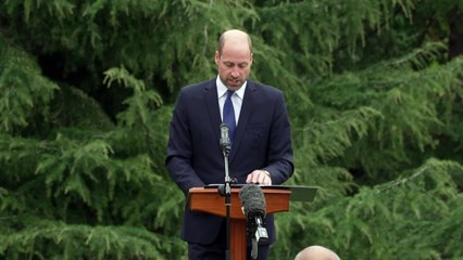 Prince William highlights dangers faced by aid workers
