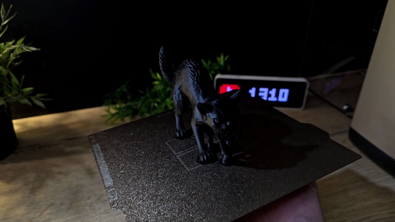 😺 Halloween Cat Decor - 3D Printed Halloween Decorations - Halloween 3D Printables