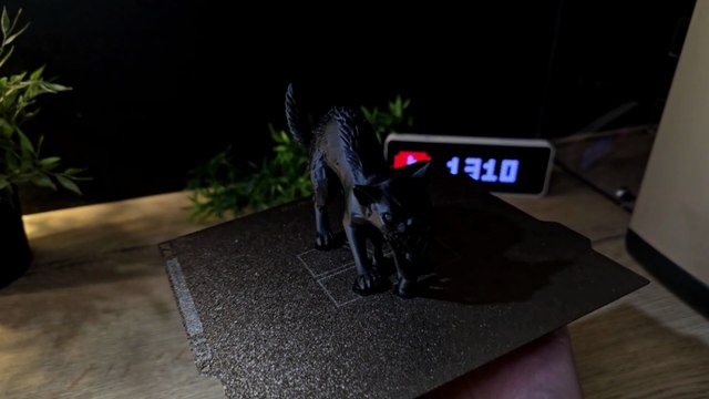 😺 Halloween Cat Decor - 3D Printed Halloween Decorations - Halloween 3D Printables