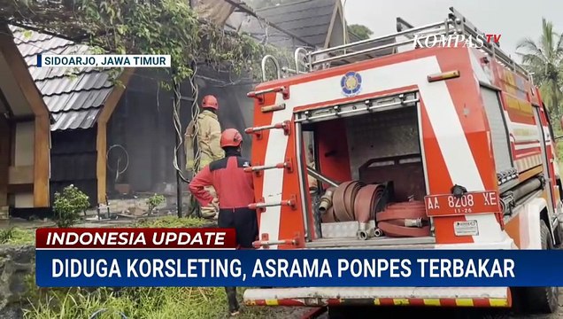 Kebakaran Pondok Pesantren di Temanggung Diduga Korsleting, 6 Santri Selamat