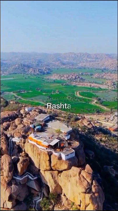 “Hanuman Ji Ka Janm Sthan 🙏| Ramayan Yatra | The Visit Vishal #ramayan #shorst