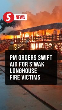 Fahmi: PM Anwar orders immediate aid for longhouse fire victims in Sarawak