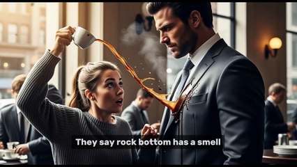 she spilled tea on mafia boss