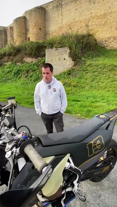 Cette moto a très mauvaise réputation..