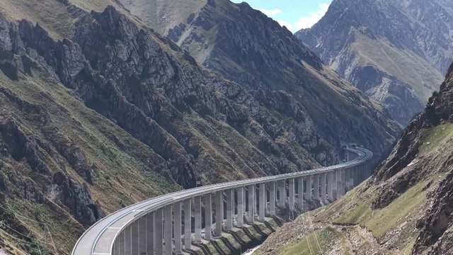 Expanding transport network spurs growth, connectivity across Xinjiang