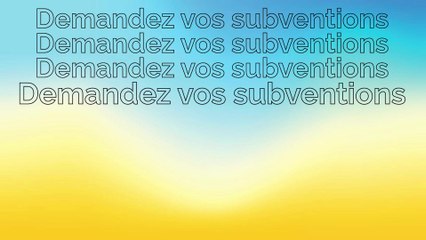 La plateforme AIDEN - Dépôt dématérialisé des demandes de subventions