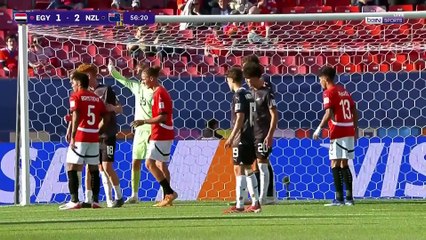 الشوط الثاني مباراة مصر ونيوزلندا كاس العالم للشباب 30-9-2025