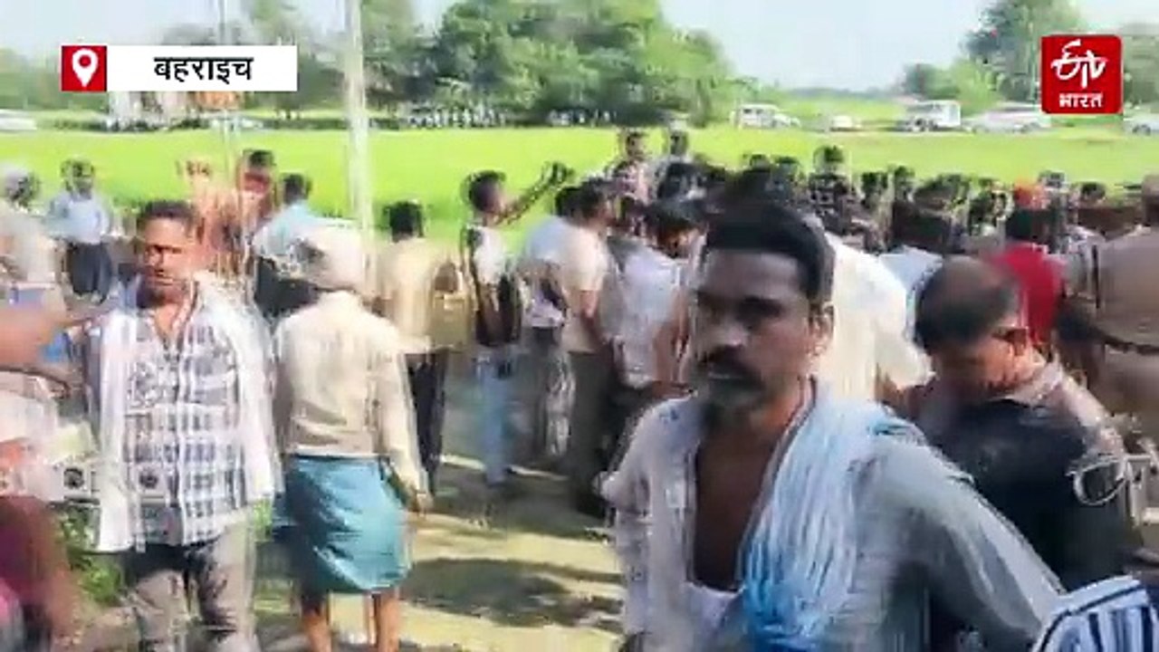 गांव के 2 लड़कों का गला काटा; कमरा बंदकर पत्नी और दो बेटियों के साथ लगाई आग, बहराइच में एक ही घर में मिलीं 6 लाशें