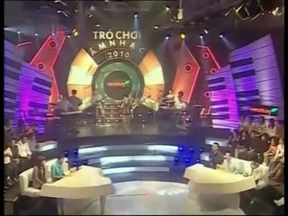VTV3 - Trò chơi âm nhạc (2/4/2010, bản phát lại hôm sau đã che logo)