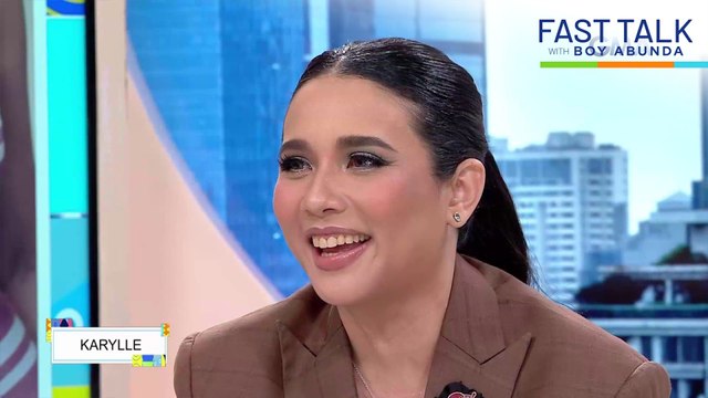 Fast Talk with Boy Abunda: Gaano kahalaga ang 'Encantadia' kay Karylle? (Episode 694)