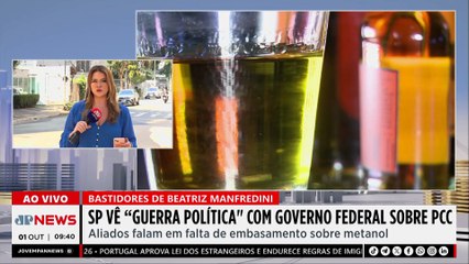 PF aponta para o PCC em casos de metanol e governo Tarcísio contesta a versão