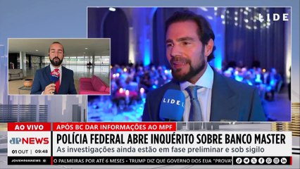 Polícia Federal abre inquérito sobre Banco Master