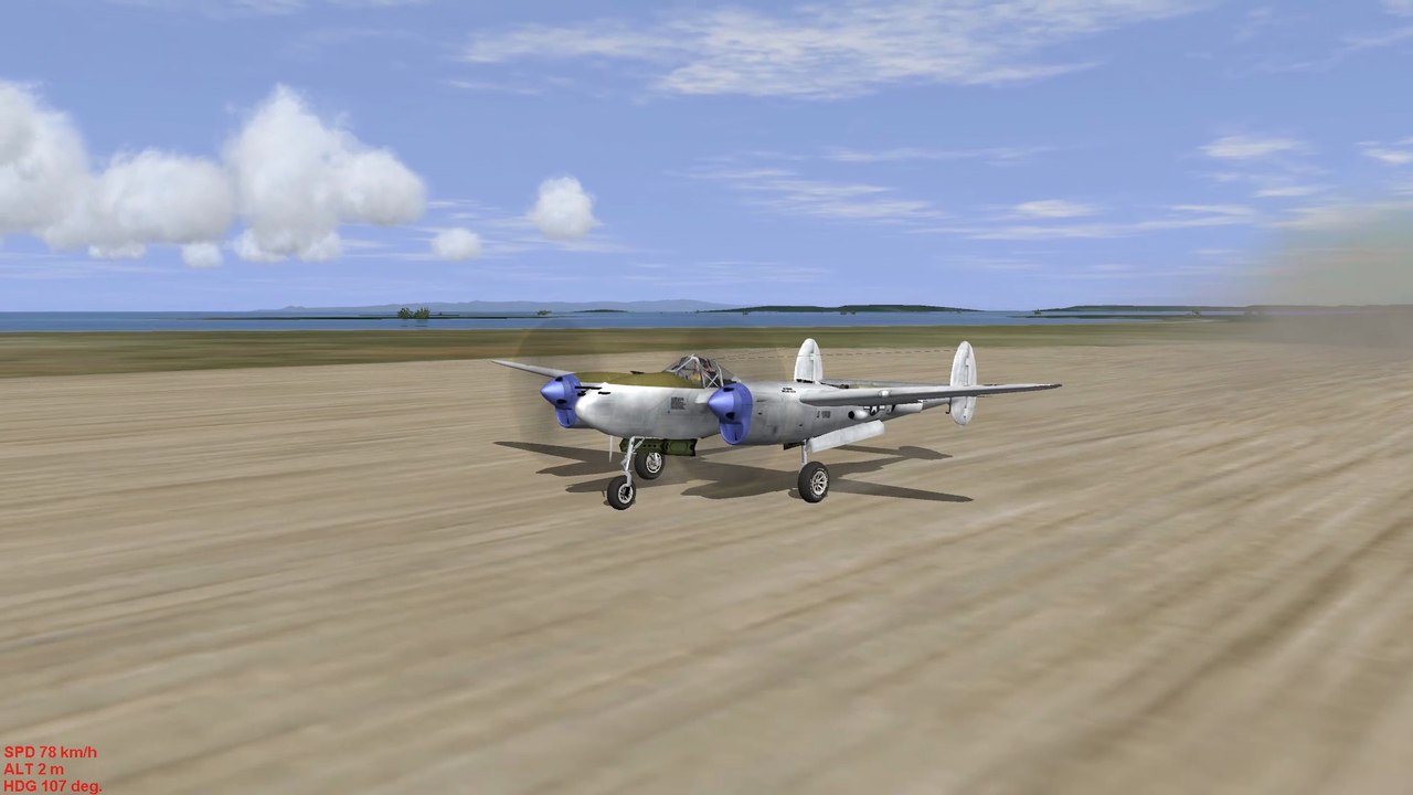 Lockheed P-38 Lightning
