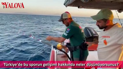 Yangınla Mücadele Ediyor, Zıpkınla Dünya Rekoru Kırıyor