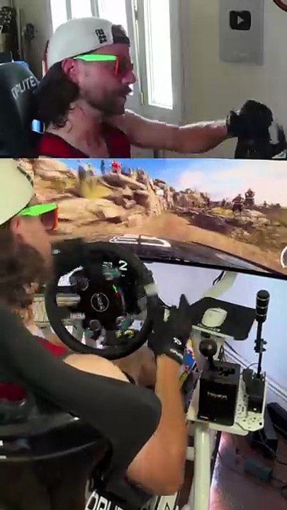 Never too hot for simracing 🥵