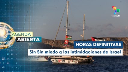 Flotilla Global Sumud cerca de llegar al enclave palestino pese a la intimidación israelí
