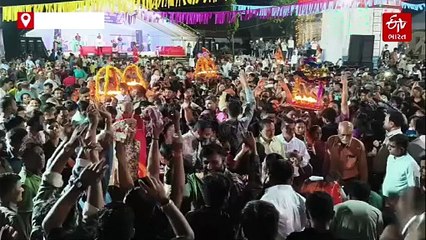 મહેસાણાના લાખવડ ખાતે 200 વર્ષથી ઉજવાતો અનોખો પલ્લી મહોત્સવ, હજારો ભક્તો ઉમટ્યા, Video જુઓ