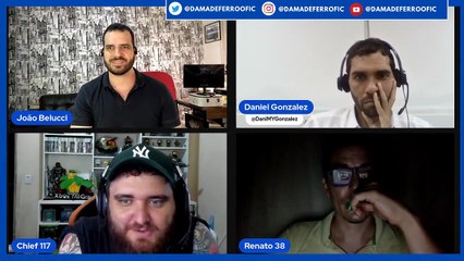 TERCEIRA PARTICIPAÇÃO DO TREZOITÃO NO PODCAST DA DAMA DE FERRO