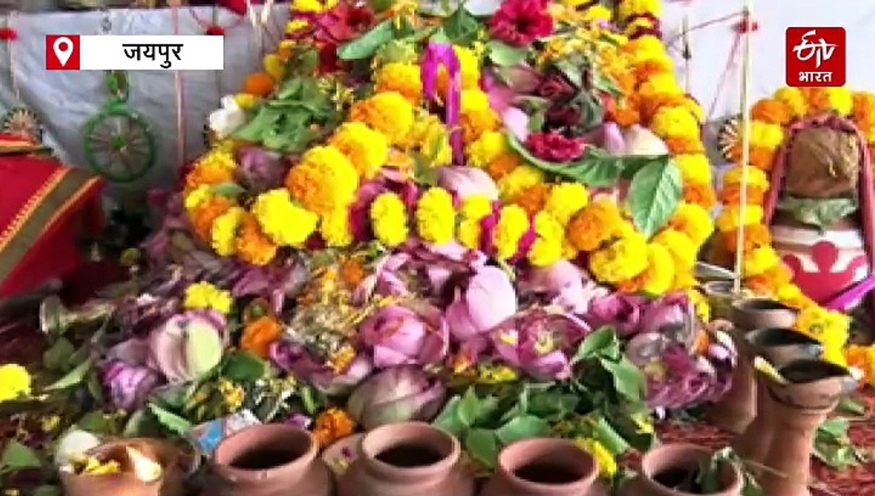 जयपुर में भी साकार हुआ मिनी बंगाल, दुर्गा पूजा पंडालों में रस्मों-रिवाज के साथ जीवंत हुई संस्कृति