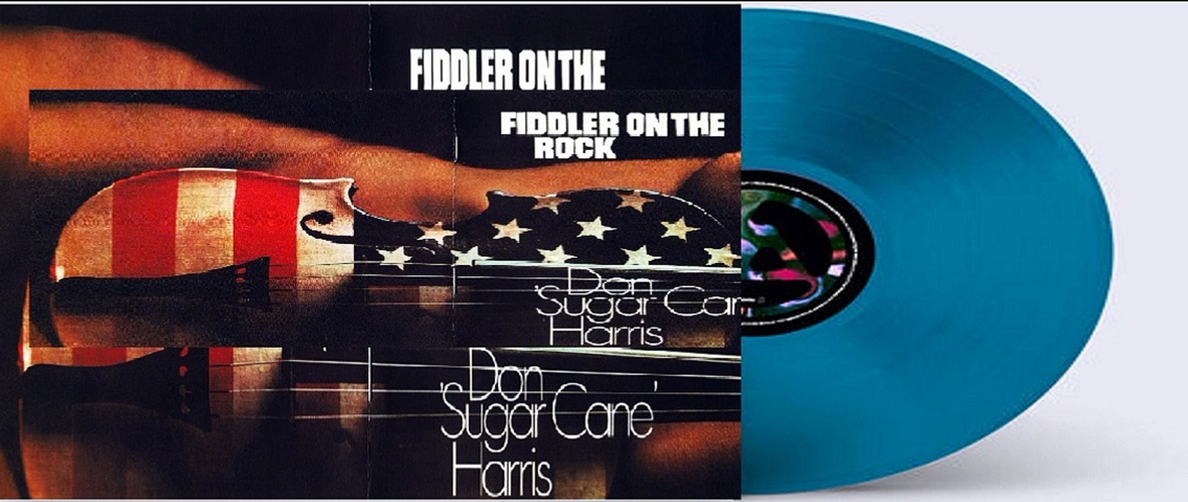 Don 'Sugar Cane' Harris - Fiddler On The Rock (1971-72 us,  avant garde jazz blues rock, feat. Harvey Mandel )