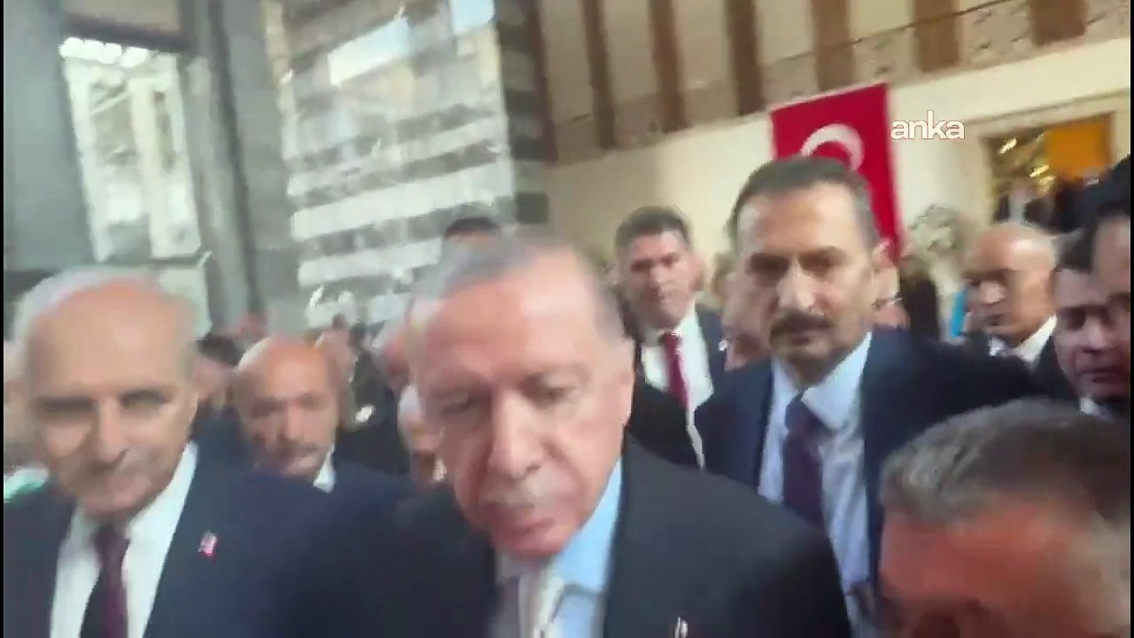 Erdoğan siyasi parti liderleriyle bir araya geldi - Dailymotion Video