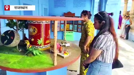 जोधपुर आर्ट वीक : पीएटीआई की शानदार पहल, चेरुकुरी सुजय ने प्रदर्शनी को जागरूकता बढ़ाने वाला बताया