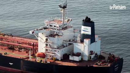 Le « Pushpa », ce mystérieux « navire fantôme » russe au large de Saint-Nazaire