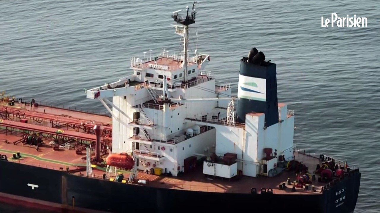 Le « Pushpa », ce mystérieux « navire fantôme » russe au large de Saint-Nazaire