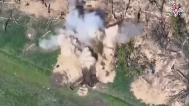 Russia destroys Ukraine's military electrical substation, Ukraine claims successful strikes on key targets