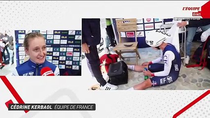 Kerbaol : « Le problème est dans mon corps, pas dans ma tête » - Cyclisme - Championnat d'Europe