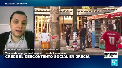 ¿Por qué hay protestas por medidas de “flexibilización laboral” en Grecia?