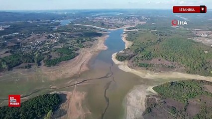 İstanbul'u besleyen barajlar kritik seviyede