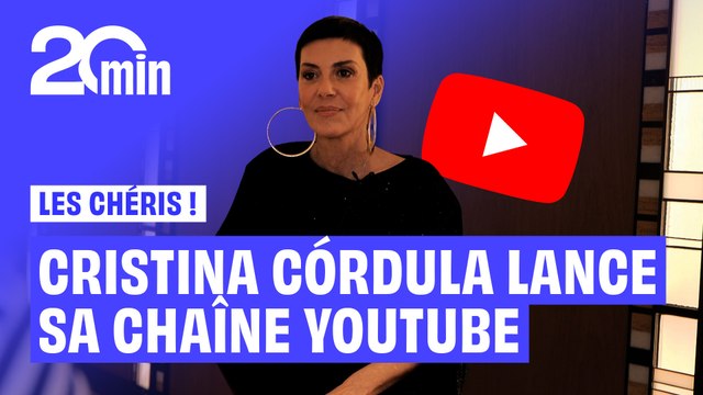 Cristina Córdula lance sa chaîne Youtube