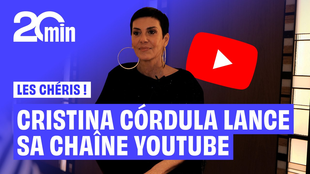 Cristina Córdula lance sa chaîne Youtube